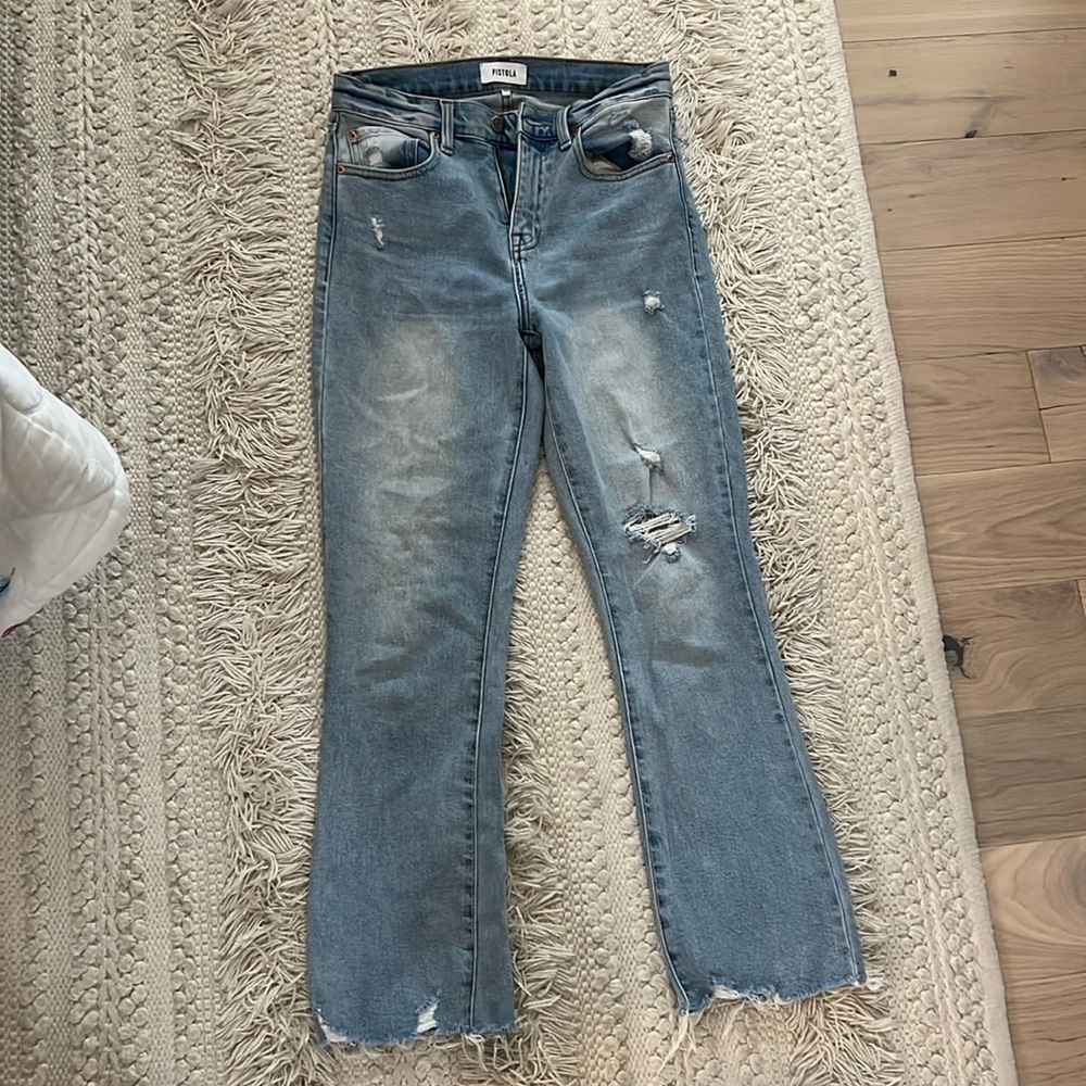 Pistola light blue jeans